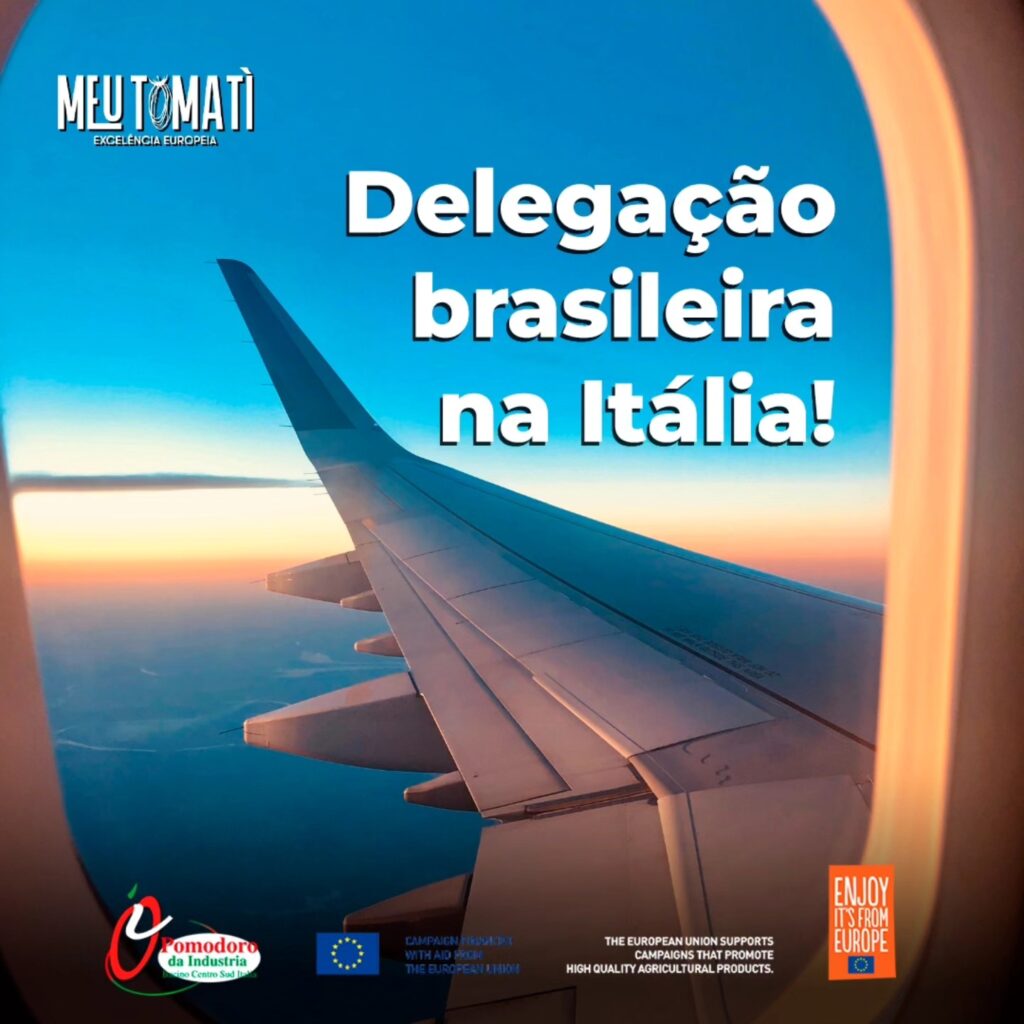 A Delegação Brasileira na Itália em setembro