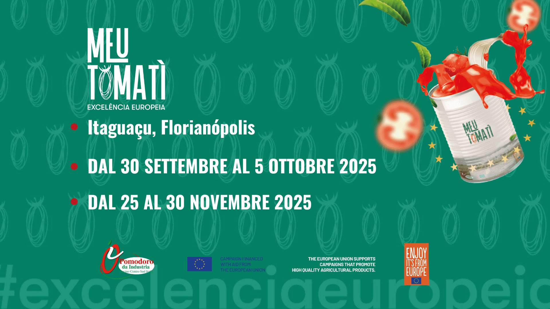 Il gusto del pomodoro italiano torna protagonista in Brasile