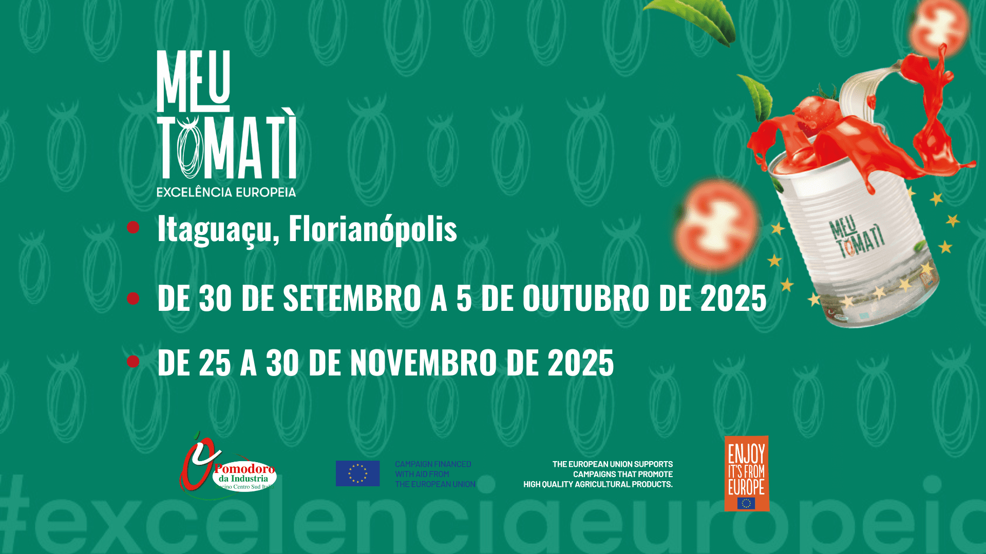 Il gusto del pomodoro italiano torna protagonista in Brasile