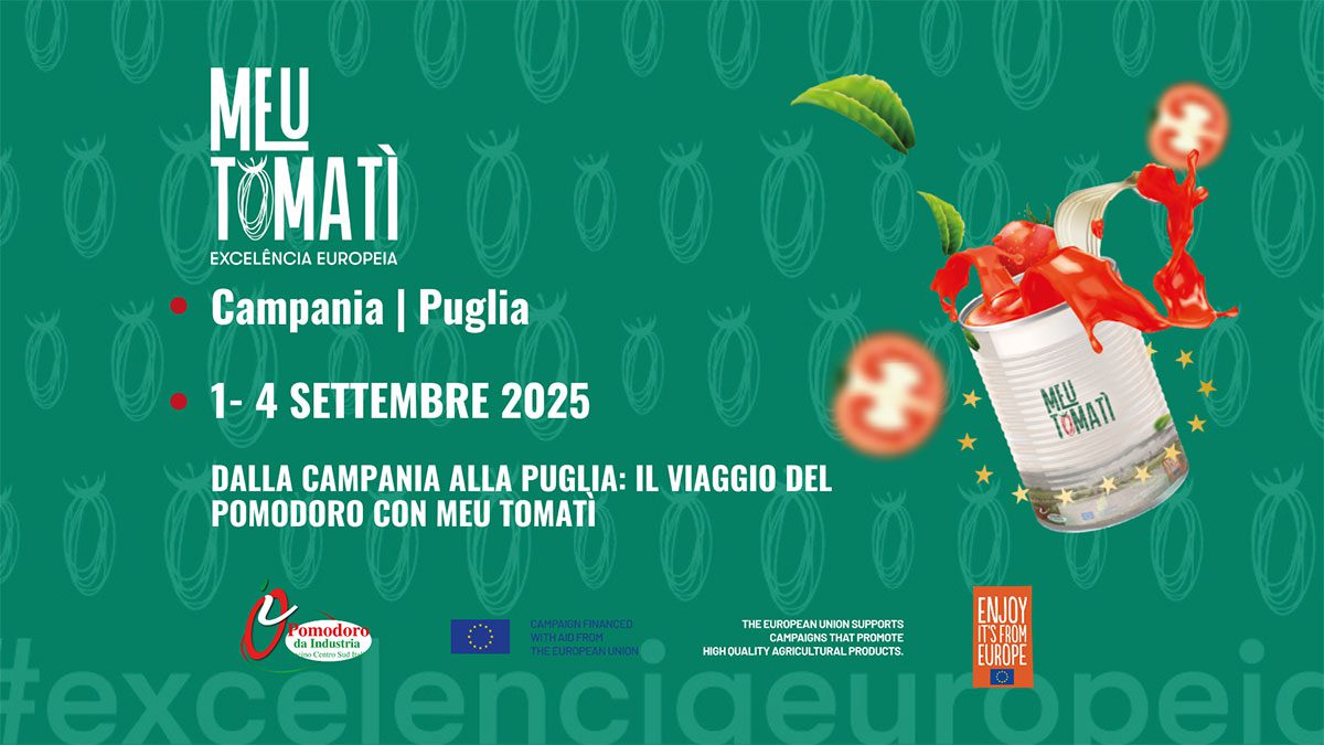 Meu Tomatì: delegazione brasiliana in Italia per il Viaggio Studio tra Napoli e la Puglia.